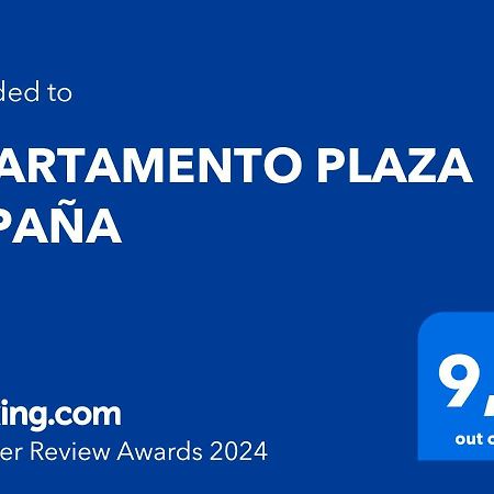 Апартаменты Apartamento Plaza Espana Эсиха Экстерьер фото