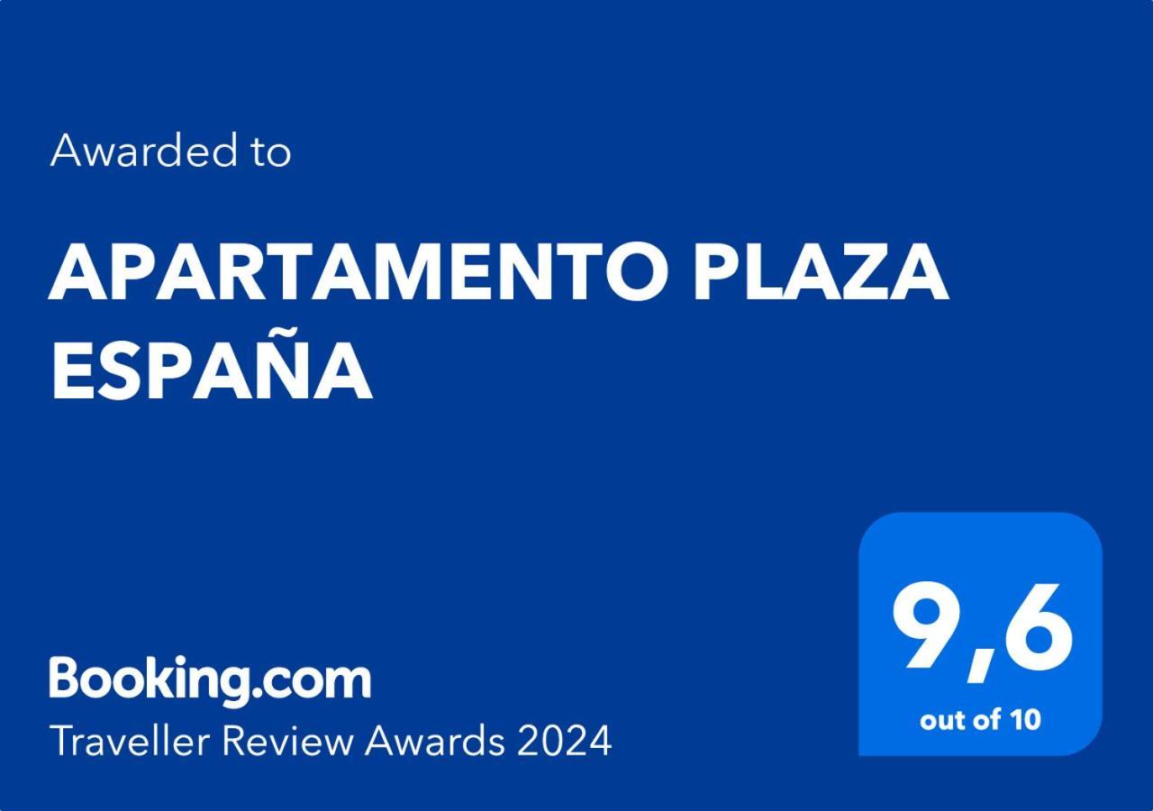 Апартаменты Apartamento Plaza Espana Эсиха Экстерьер фото